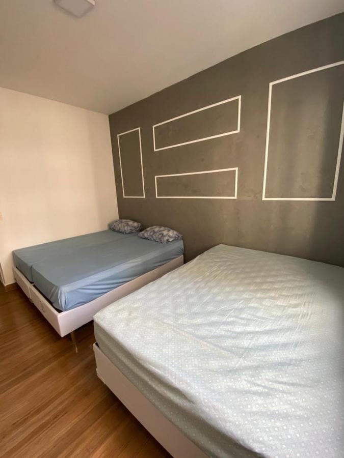 Apartamento Guaruja Pitangueiras 50 Metros Da Praia. Экстерьер фото